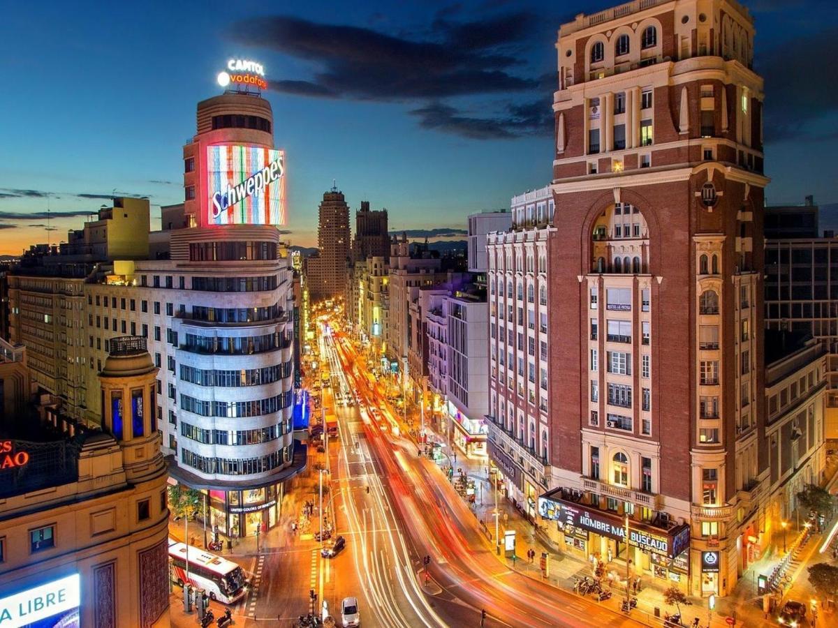 Suitur Apartment Hita I Centro مدريد المظهر الخارجي الصورة